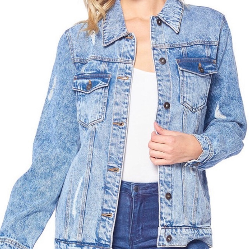 Denim jacket
